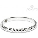 ADANITO BRR1066S Zlatý prsten z bílého zlata – Hledejceny.cz