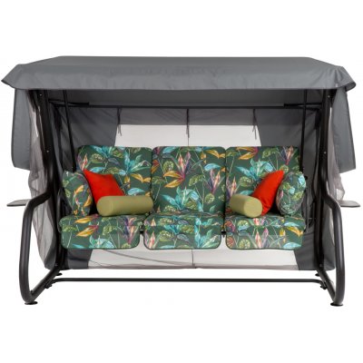 Patio Venezia Lux s moskytiérou, polštářky a bočními stolky G058-02PB 448548 – Hledejceny.cz