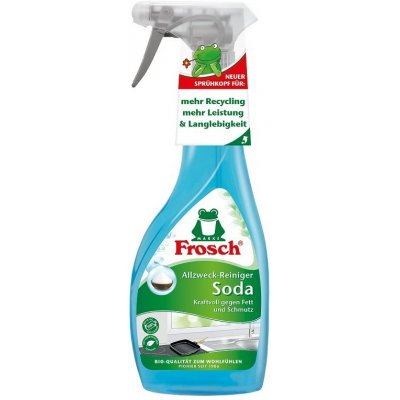 Frosch Soda univerzální čistič ve spreji 500 ml – Sleviste.cz