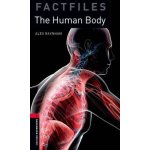 New Oxford Bookworms Library 3 The Human Body Factfile Audio CD Pack – Zboží Mobilmania