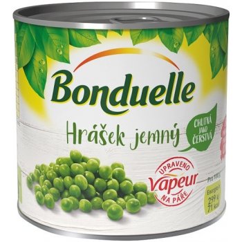 Bonduelle Vapeur hrášek jemný 320 g