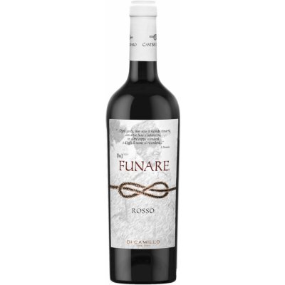 Di Camillo Lu Funare Rosso 15% 0,75 l (holá láhev) – Hledejceny.cz