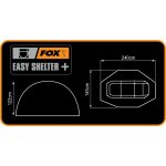Fox bivak Easy Shelter+ – Zboží Mobilmania