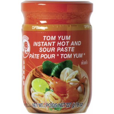 Cock Brand Tom Yum polévková pasta 227 g – Sleviste.cz
