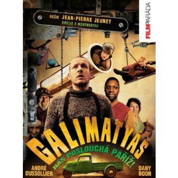 Jeunet jean-pierre: galimatiáš DVD