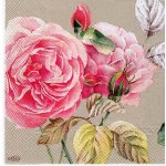 ubrousek 33x33 cm růže – Hledejceny.cz