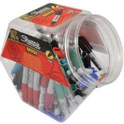 Sharpie Mini Permanent Marker Tub x 72