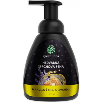 Perlé Cosmetic sprchová pěna levandule s mandlovým olejem 300 ml – Hledejceny.cz