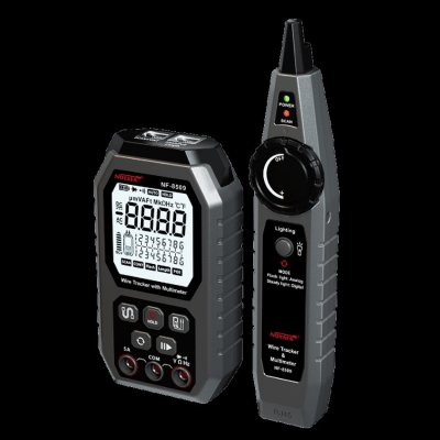 W-star Tester kabelů UTP WSNF8509 RJ45, diagnostika, hledací sonda, multimetr – Hledejceny.cz
