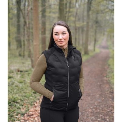 ELT Vyhřívaná vesta Comfort Heat černá – Zboží Dáma