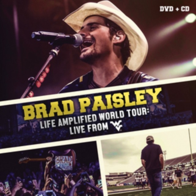 Brad Paisley: Life Amplified World Tour - Live from WVU DVD