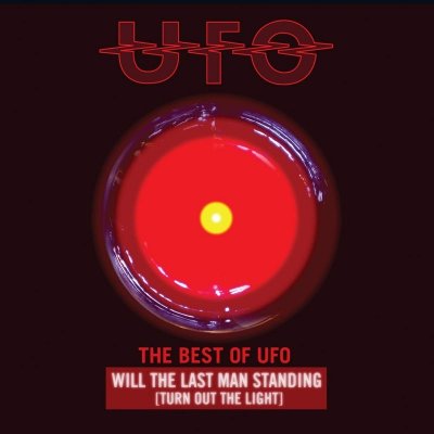 UFO - The Best of UFO - Will The Last Man Standing - Music CD – Zboží Mobilmania