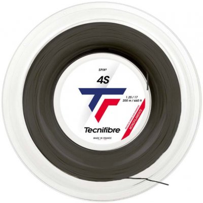 Tecnifibre Black Code 4S 200m, 1,25 mm – Hledejceny.cz