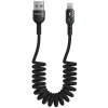 usb kabel Mcdodo CA-6410 USB to Lightning, pružina, 1,8m