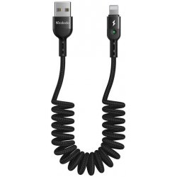 Mcdodo CA-6410 USB to Lightning, pružina, 1,8m