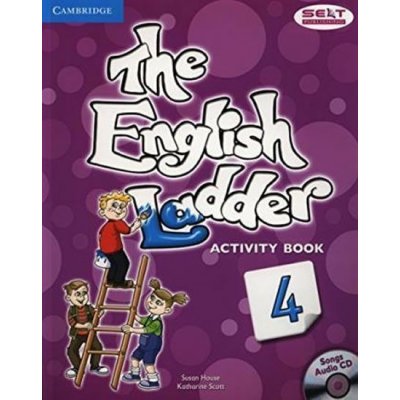 English Ladder 4 Activity Book with Songs Audio CD – Zboží Mobilmania