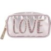 Kosmetická taška Top Model Kosmetická taška Růžová LOVE