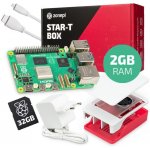 Zonepi Oficiální sada s Raspberry Pi 5 (2GB RAM) + krabička + 32GB microSD + příslušenství 537835 – Hledejceny.cz