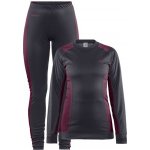 Craft Core Dry Baselayer fialová – Zboží Dáma