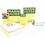 MANN Filtry AUDI A4 B6 1.9 2.0TDI – Hledejceny.cz