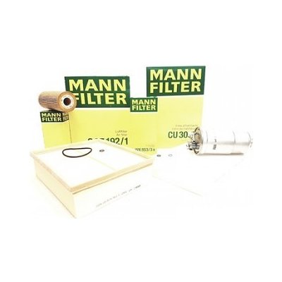 MANN Filtry AUDI A4 B6 1.9 2.0TDI – Hledejceny.cz
