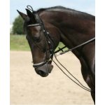 UMBRIA EQUITAZIONE Gumový chambon černý – Zboží Dáma