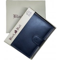 Pánská kožená peněženka s přezkou Black Bull 306-l black