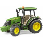 Bruder 2106 Traktor John Deere 5115M zelená – Sleviste.cz