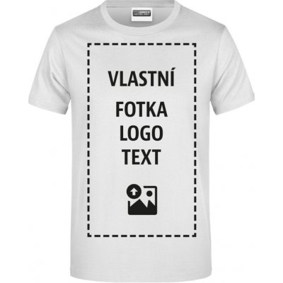 Tričko s potiskem 5XL - na objednání Přední strana – Hledejceny.cz