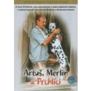 Artuš, Merlin a prchlíci DVD
