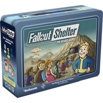 FFG Fallout Shelter: The Board Game