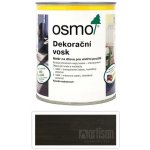 Osmo 3118 Dekorační vosk transparentní 0,75 l Šedý granit – Sleviste.cz