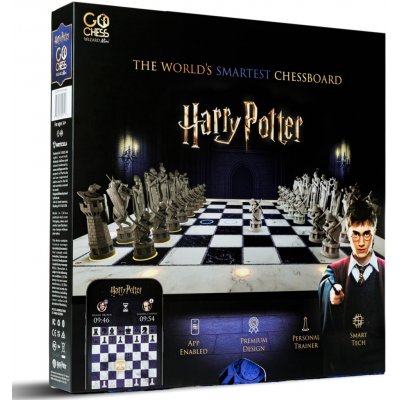 Šachy Particula GoChess Mini, Harry Potter edice (PAR-GCHSN1-Mini-Wizard) – Hledejceny.cz