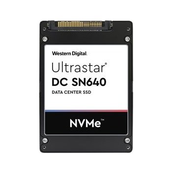 WD Ultrastar SN640 6,4TB, WUS4CB064D7P3E3