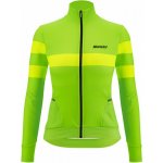 Santini Coral Bengal Long Sleeve Woman Jersey Verde Fluo – Hledejceny.cz