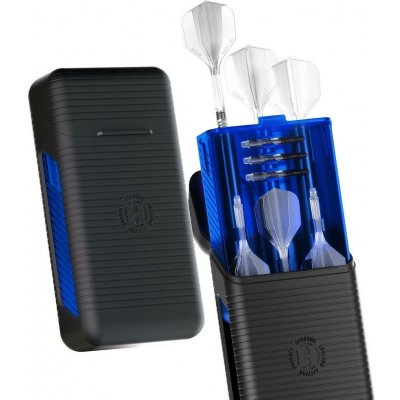 Harrows Vault černo-modré na 1 set šipek – Zboží Mobilmania