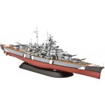 Revell Plastikový model lodě 05098 Bismarck Bitevní loď 1:700 – Zboží Mobilmania