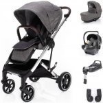 Zopa set Quest + korba + autosedačka Zopa X1 Plus i-Size adaptéry + báze 2022 Tornado Grey/Silver – Zbozi.Blesk.cz