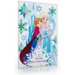 Karton P+P Desky na abecedu Frozen Magic – Zboží Dáma