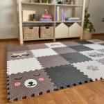 Vylen Minideckfloor podlaha 24 dílů mývalové duhy méďa a mráček 24 24 01 – Zboží Mobilmania