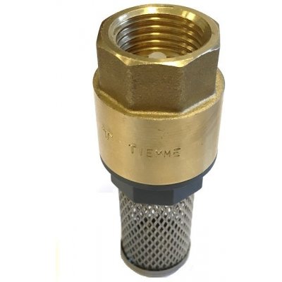 TIEMME | 1 1/4"Sací koš s nerezovým sítkem YACHT – Sleviste.cz