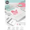 Scrapbooking set Pomůcka pro přesné razítkování a šablonování Sizzix