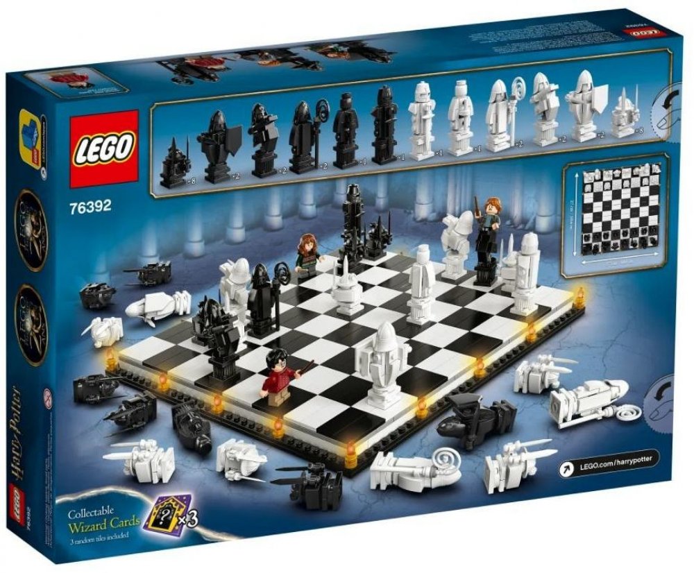LEGO® Harry Potter™ 76392 Bradavice: kouzelnické šachy | Srovnanicen.cz