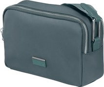 Samsonite dámská kabelka přes rameno XS Be-Her Petrol Grey