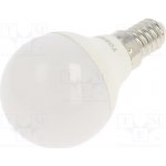 Toshiba LED LIGHTING DELS-GF444P714AE21 Žárovka LED bílá neutrální E14 230VAC 470lm 4,7W 180° 4000K – Zboží Mobilmania