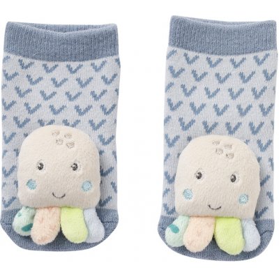 Baby Fehn Chrastící ponožky chobotnice ChildernOfTheSea – Zboží Mobilmania