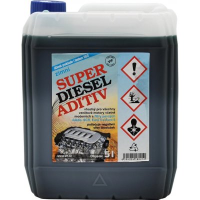 VIF Super Diesel Aditiv zimní 5 l | Zboží Auto