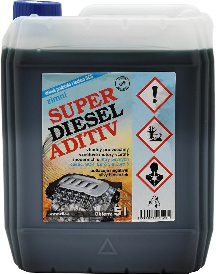 VIF Super Diesel Aditiv zimní 5 l