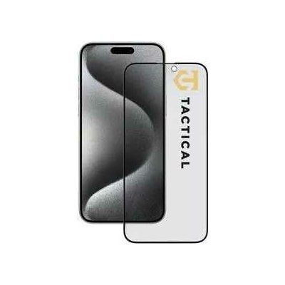 Tactical Glass Shield Privacy Stealth 5D sklo pro Apple iPhone 15 Pro Max Black 8596311288401 – Zboží Živě