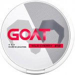 GOAT WILD CHERRY 16,4 mg 20 sáčků – Sleviste.cz